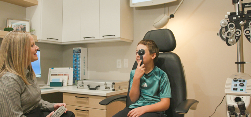 Kids Eye Exam
